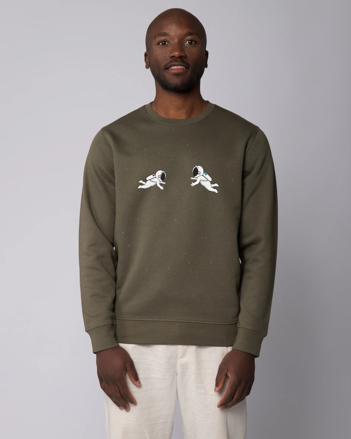 Watapparel Sweatshirt Space love – Ansicht 2
