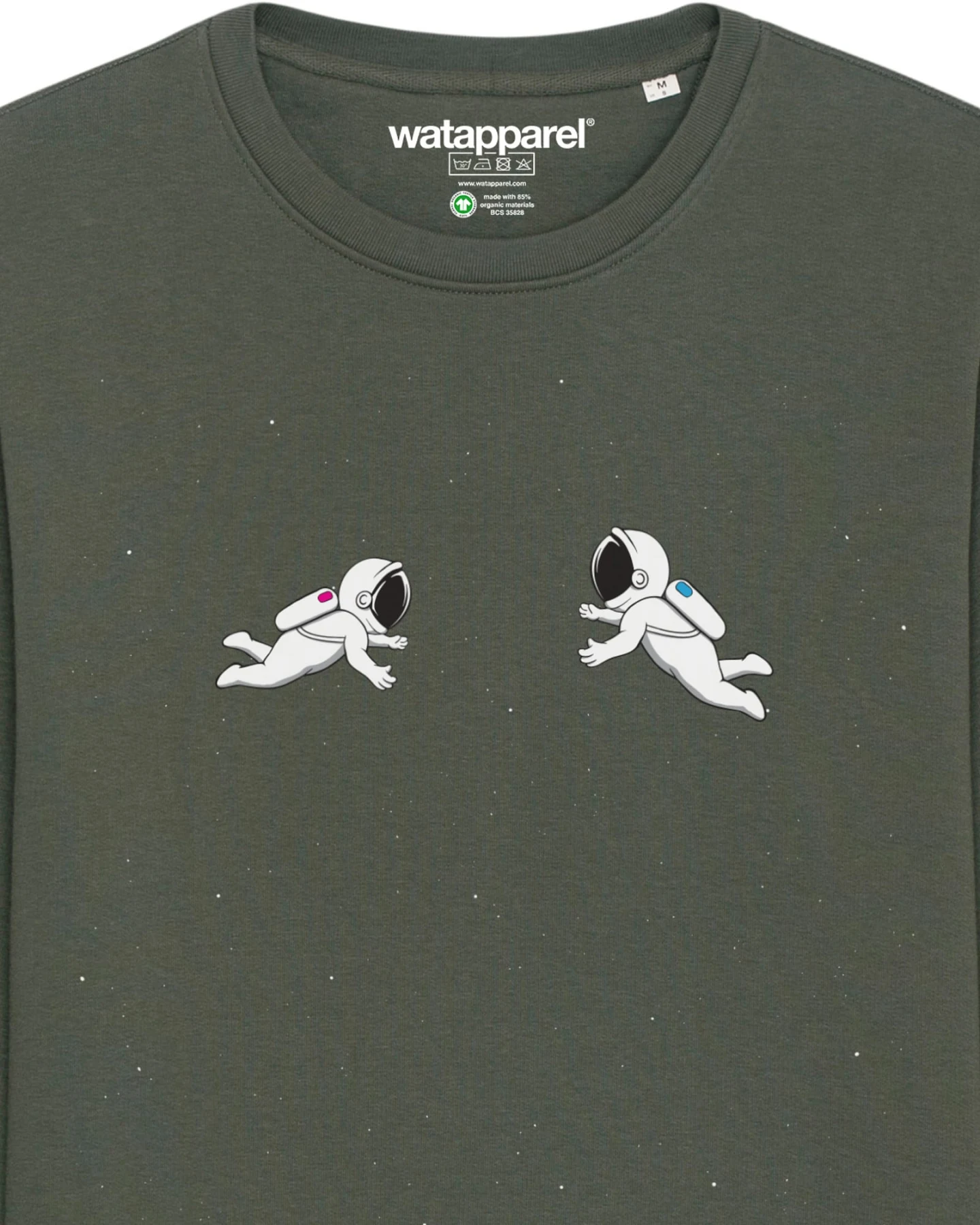 Watapparel Sweatshirt Space love – Ansicht 3