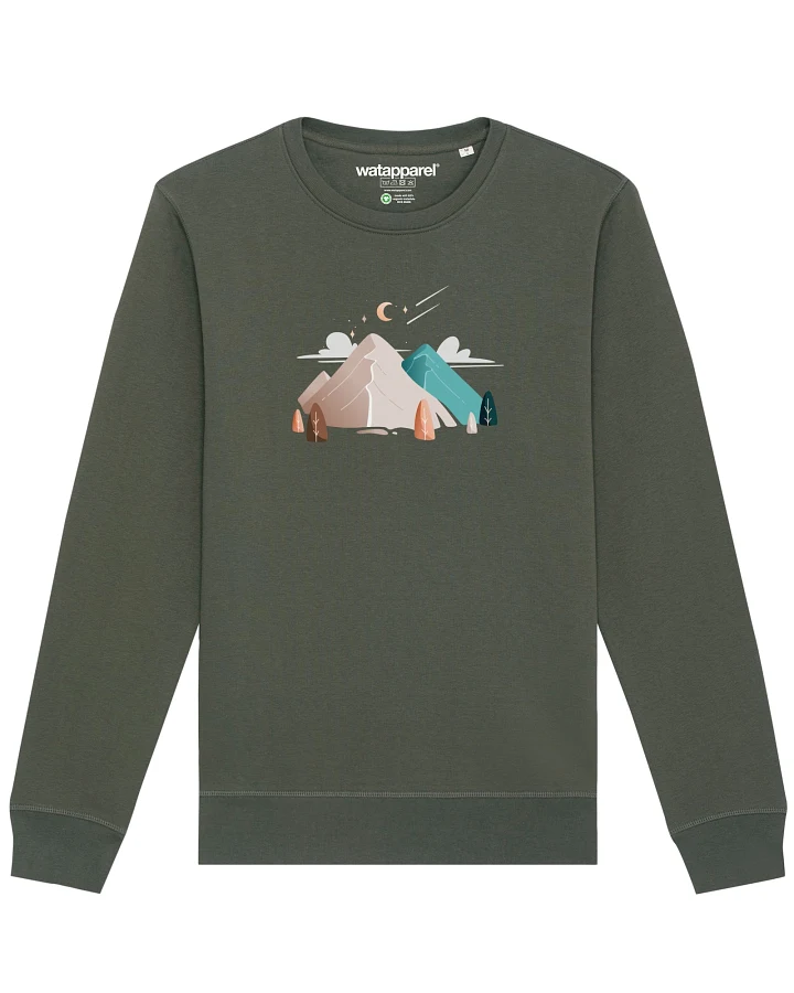 Watapparel Sweatshirt Night & Clouds