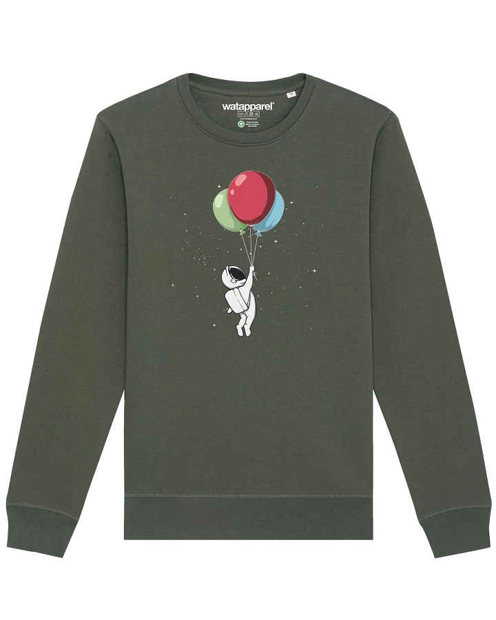 Watapparel Sweatshirt Little Balloon Astronaut
