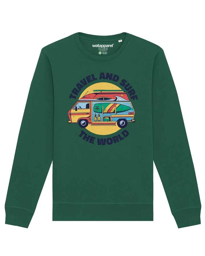 Watapparel Sweatshirt Travel and surf