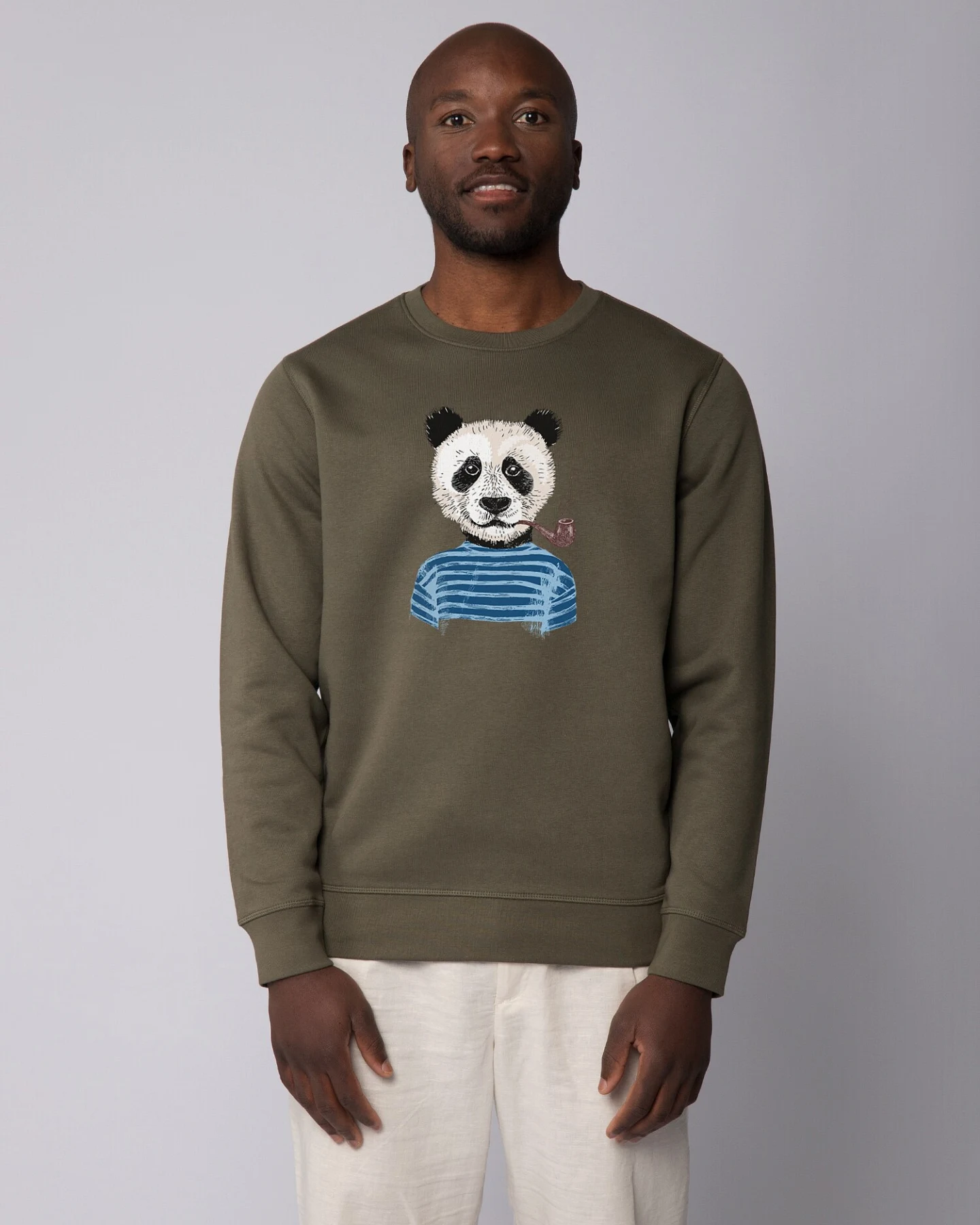 Watapparel Sweatshirt Panda – Ansicht 2