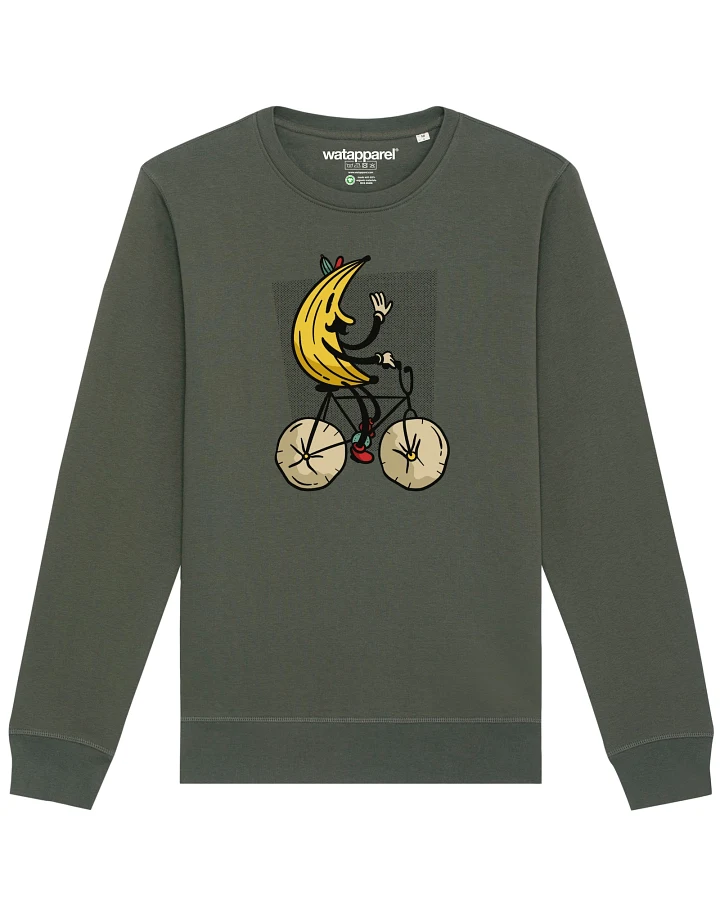 Watapparel Sweatshirt Banana Rider