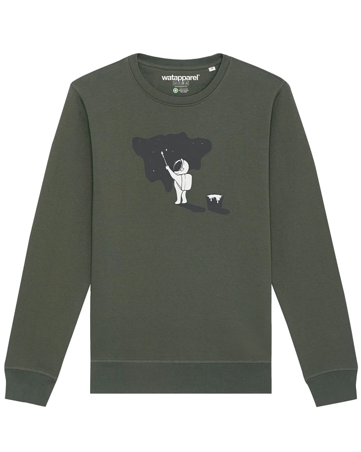 Watapparel Sweatshirt Painting space