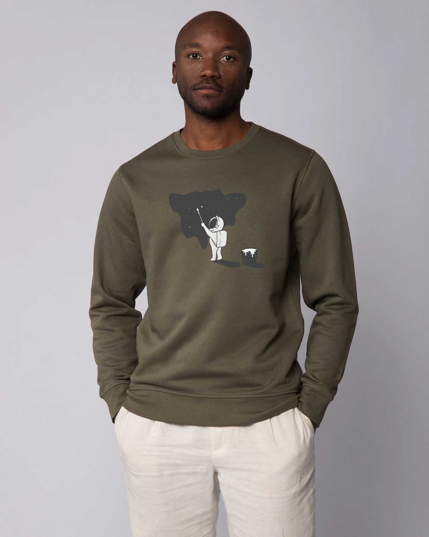 Watapparel Sweatshirt Painting space – Ansicht 2