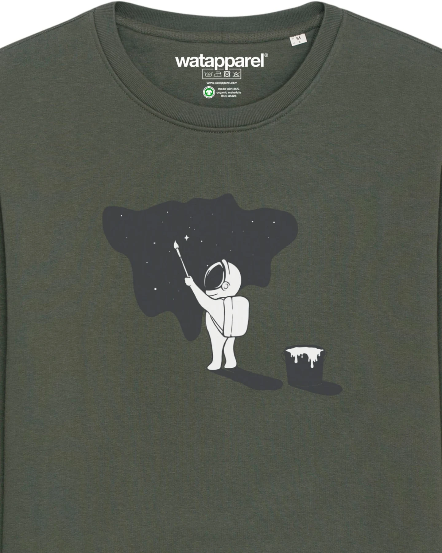 Watapparel Sweatshirt Painting space – Ansicht 3