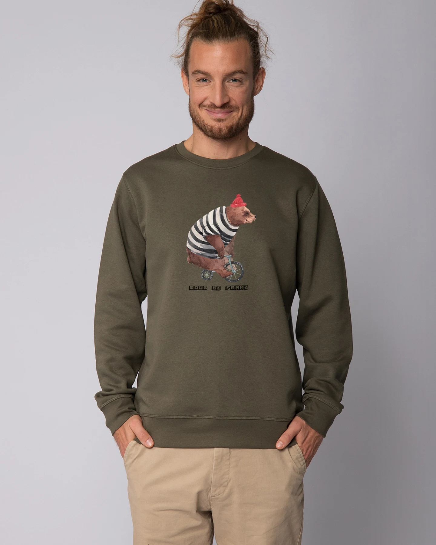 Watapparel Sweatshirt Tour de Franz – Ansicht 2