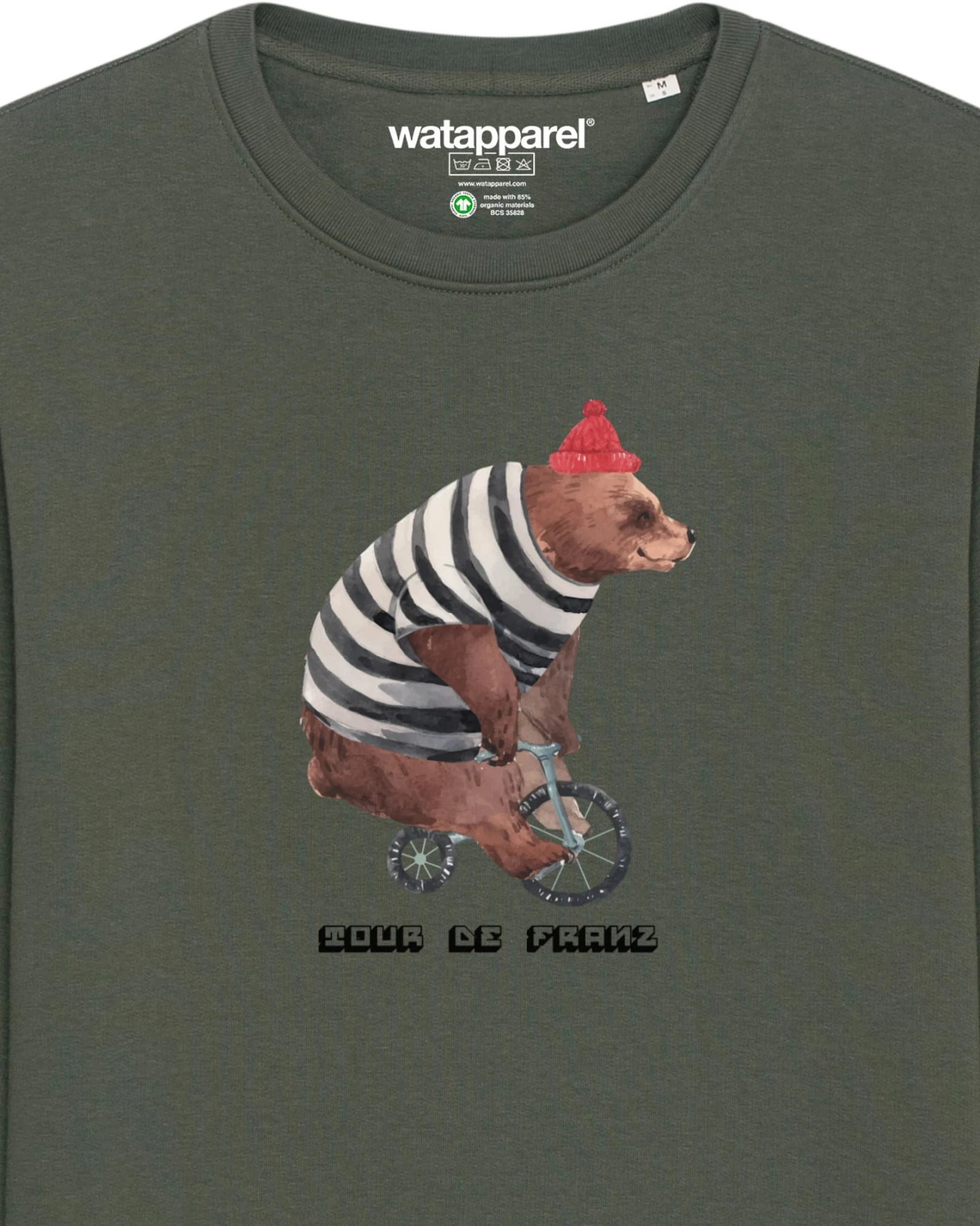 Watapparel Sweatshirt Tour de Franz – Ansicht 3