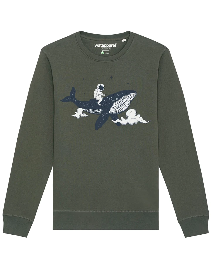 Watapparel Sweatshirt Spacewhale