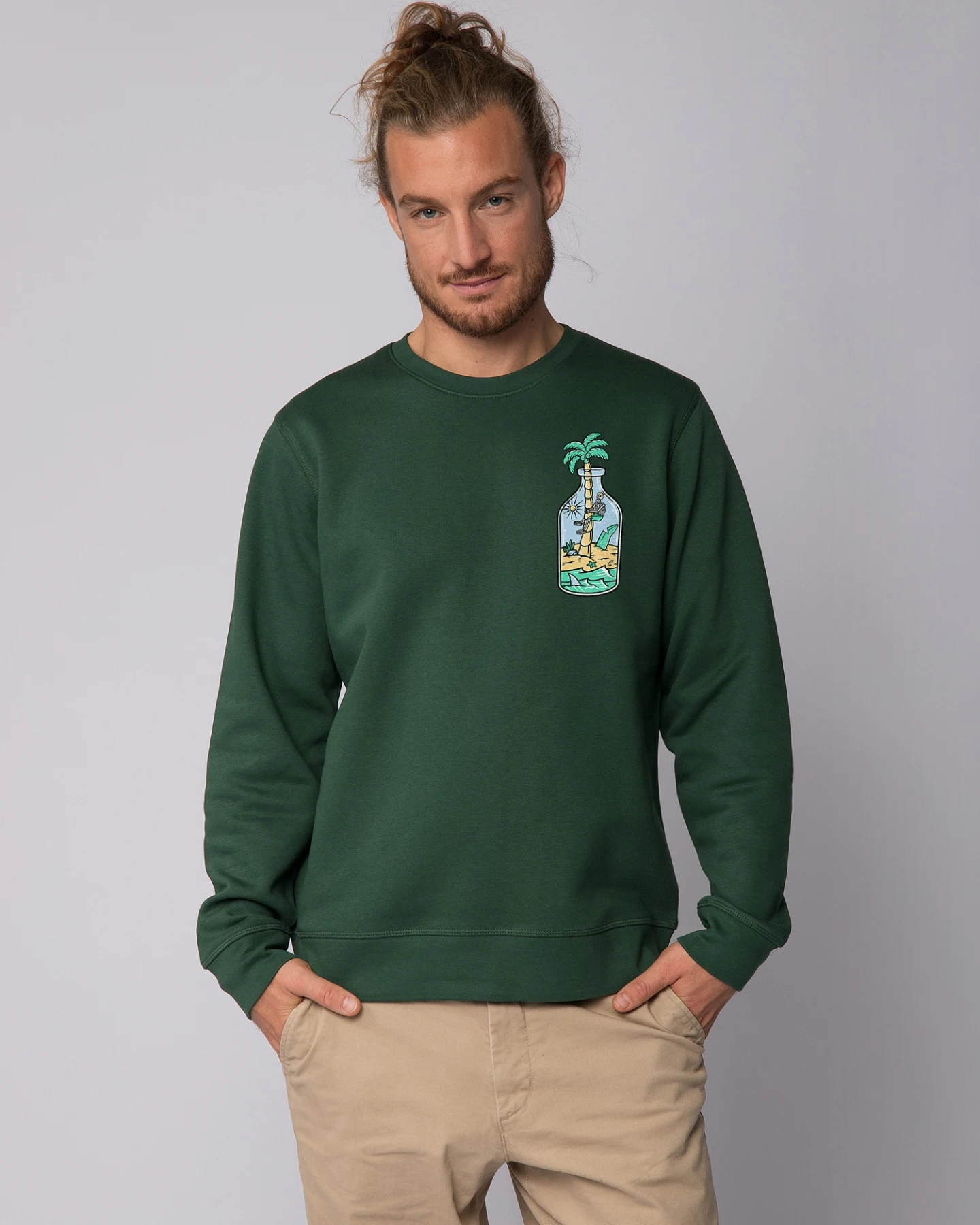 Watapparel Sweatshirt Holiday in a bottle – Ansicht 2