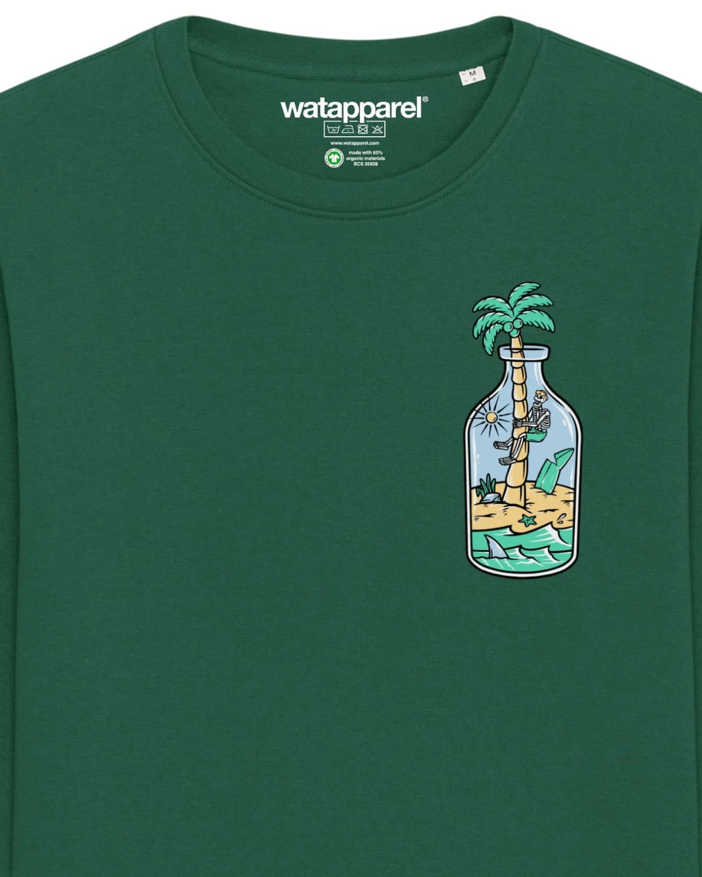 Watapparel Sweatshirt Holiday in a bottle – Ansicht 3