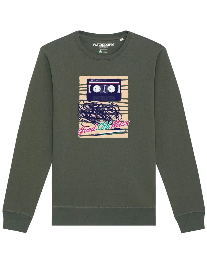 Watapparel Sweatshirt Good Old Mess