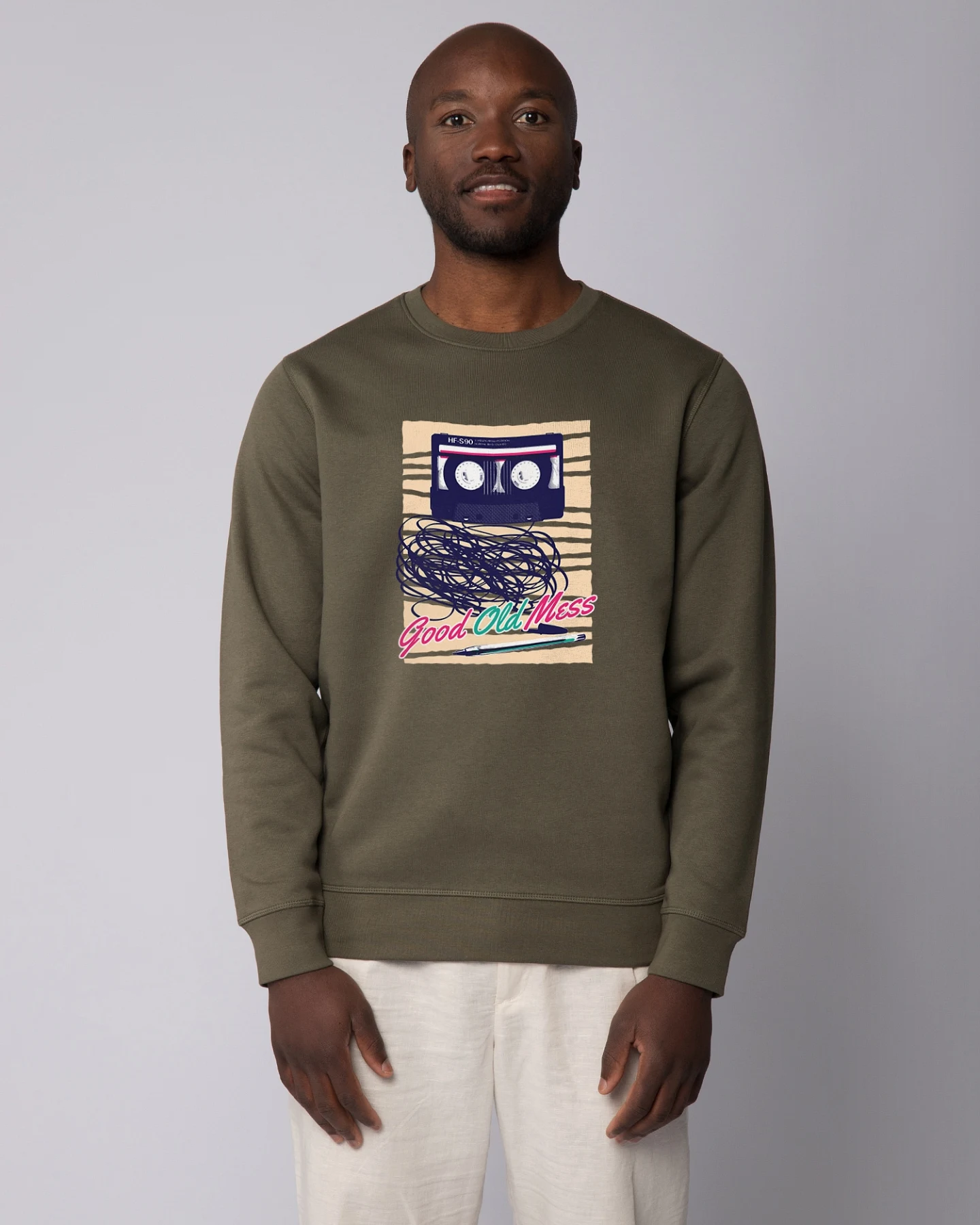 Watapparel Sweatshirt Good Old Mess – Ansicht 2