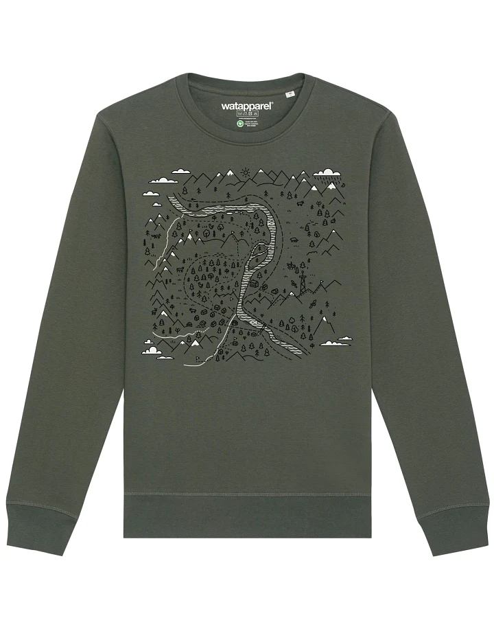 Watapparel Sweatshirt Landschaft