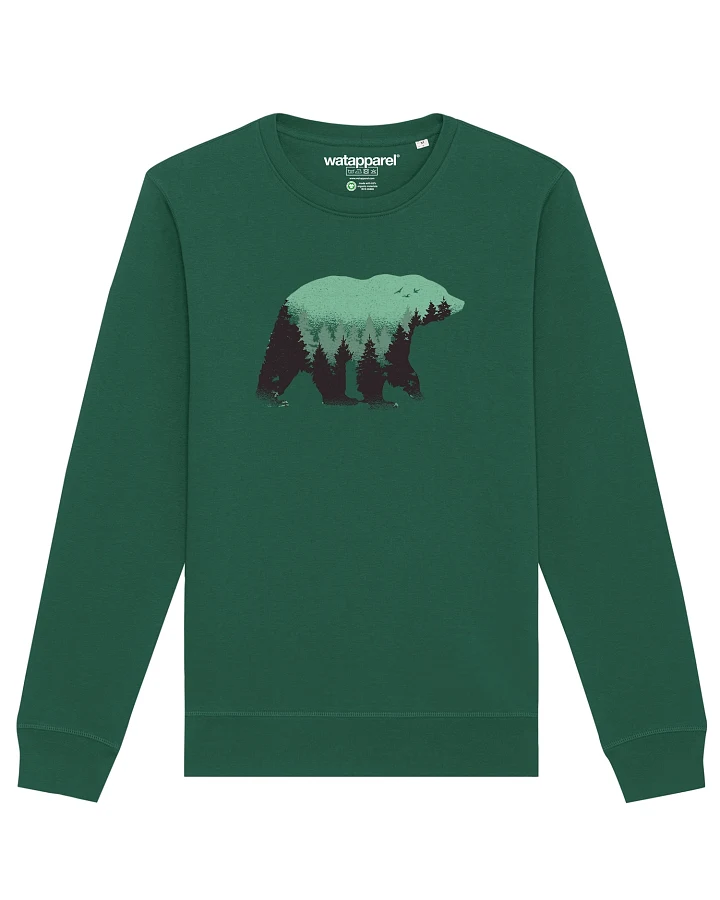 Watapparel Sweatshirt Waldbär