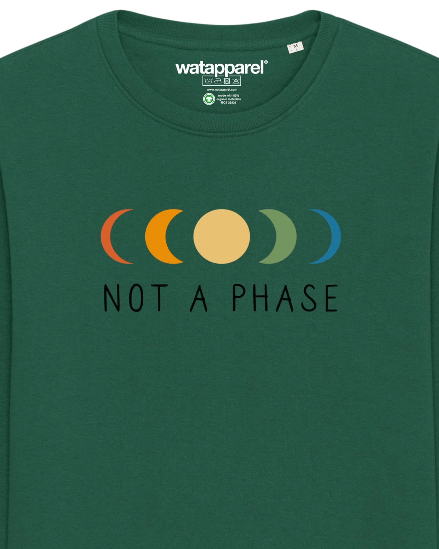Watapparel Sweatshirt Not a Phase – Ansicht 3