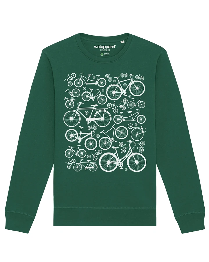 Watapparel Sweatshirt Fahrräder