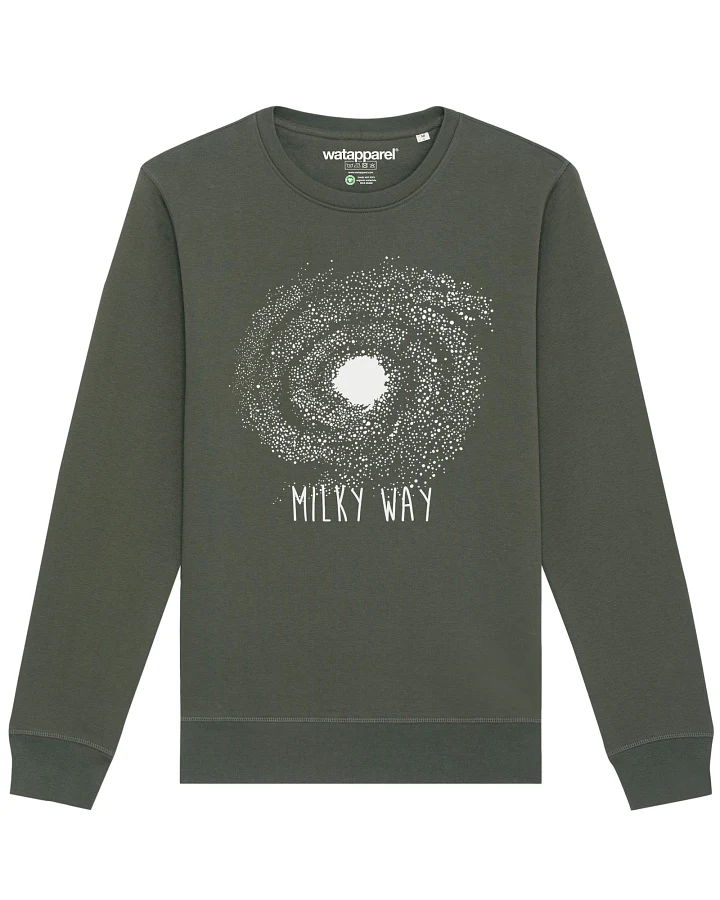 Watapparel Sweatshirt Milky way