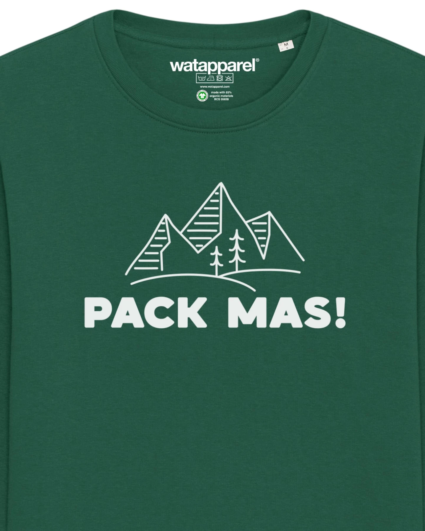 Watapparel Sweatshirt Pack mas! – Ansicht 3