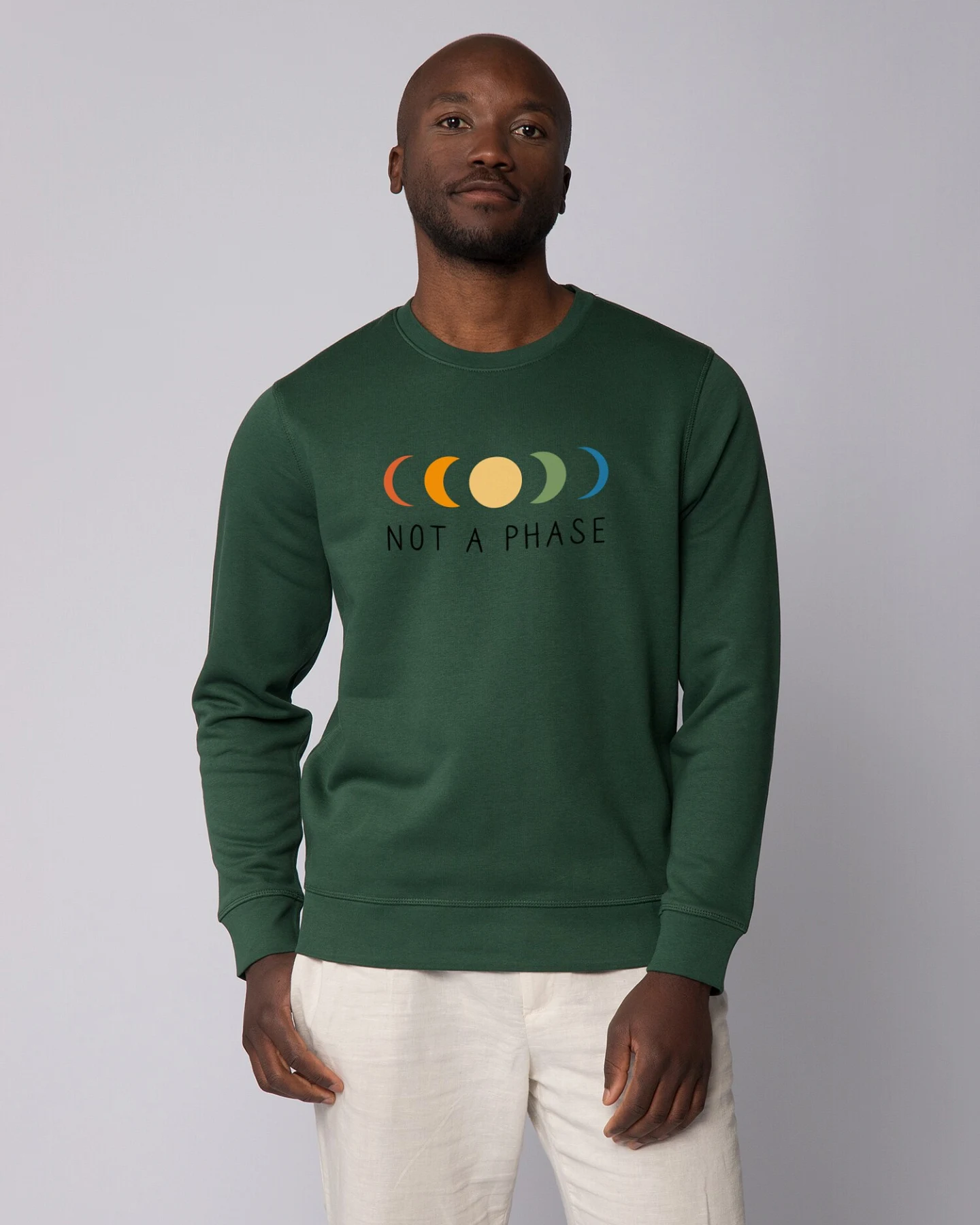 Watapparel Sweatshirt Not a Phase – Ansicht 2