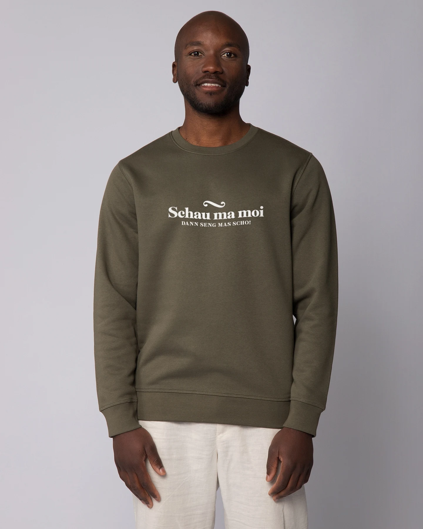 Watapparel Sweatshirt Schau ma moi dann seng mas scho – Ansicht 2
