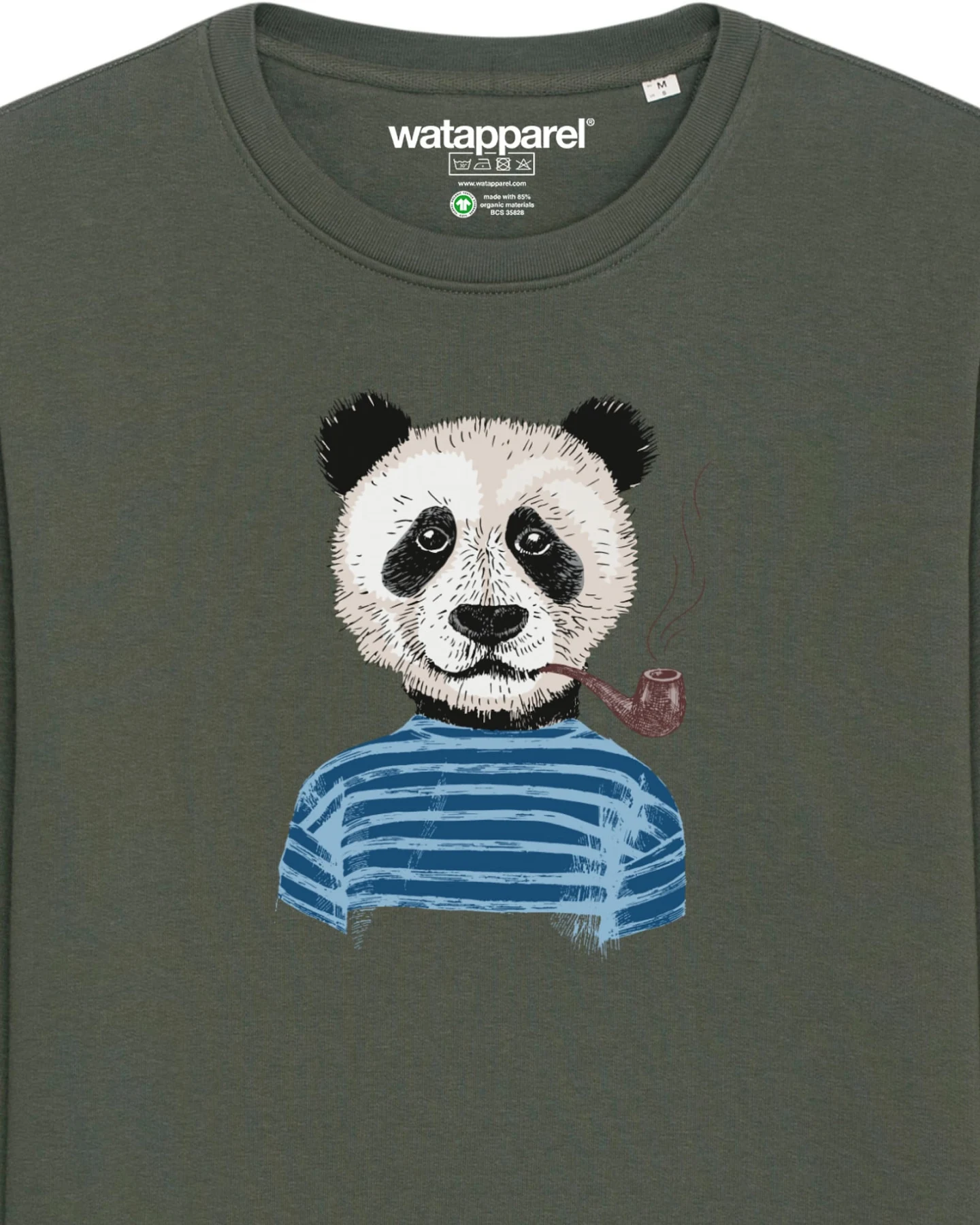 Watapparel Sweatshirt Panda – Ansicht 3