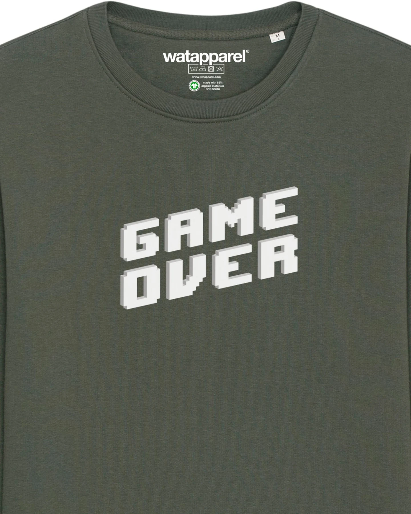 Watapparel Sweatshirt Game Over – Ansicht 3