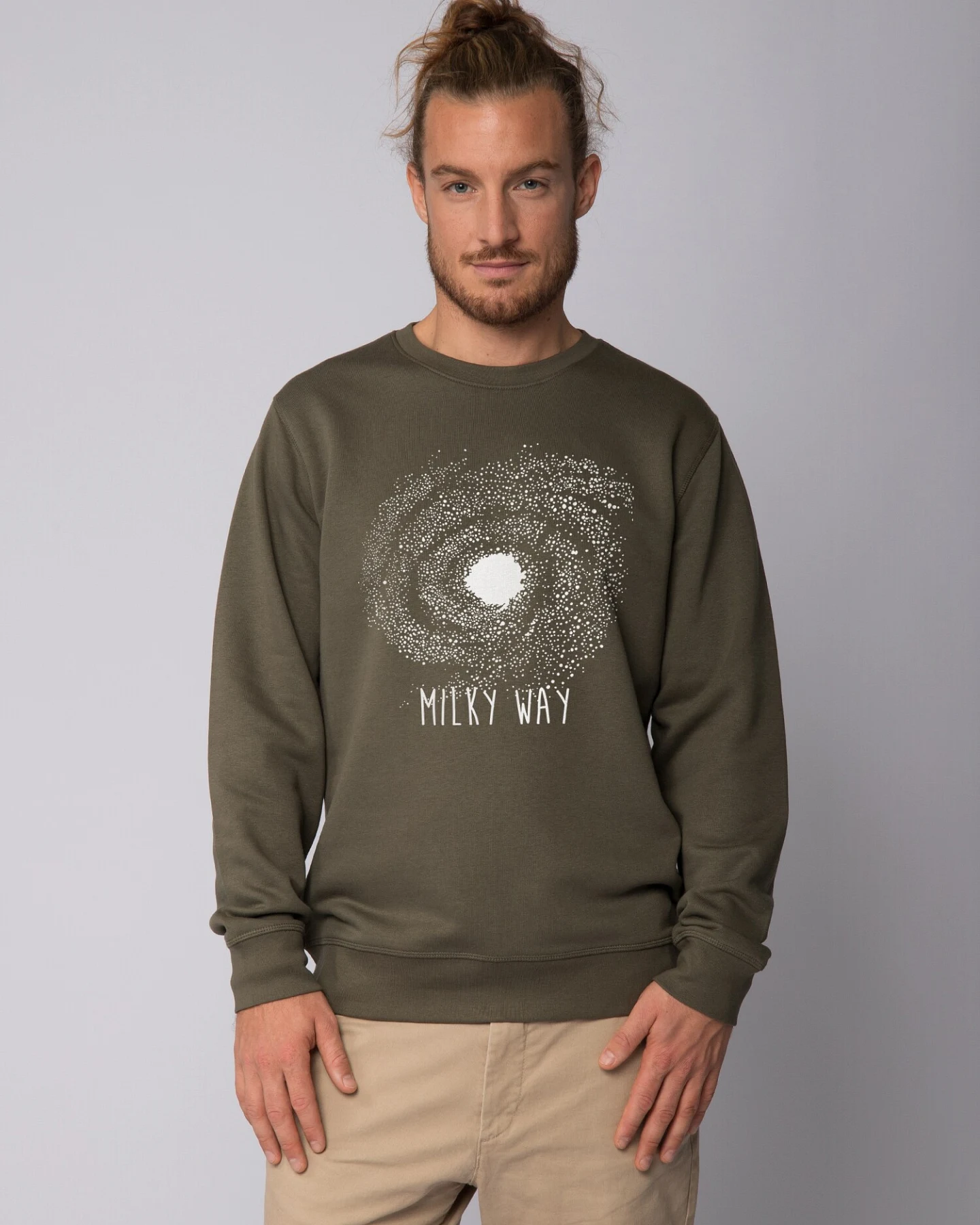 Watapparel Sweatshirt Milky way – Ansicht 2