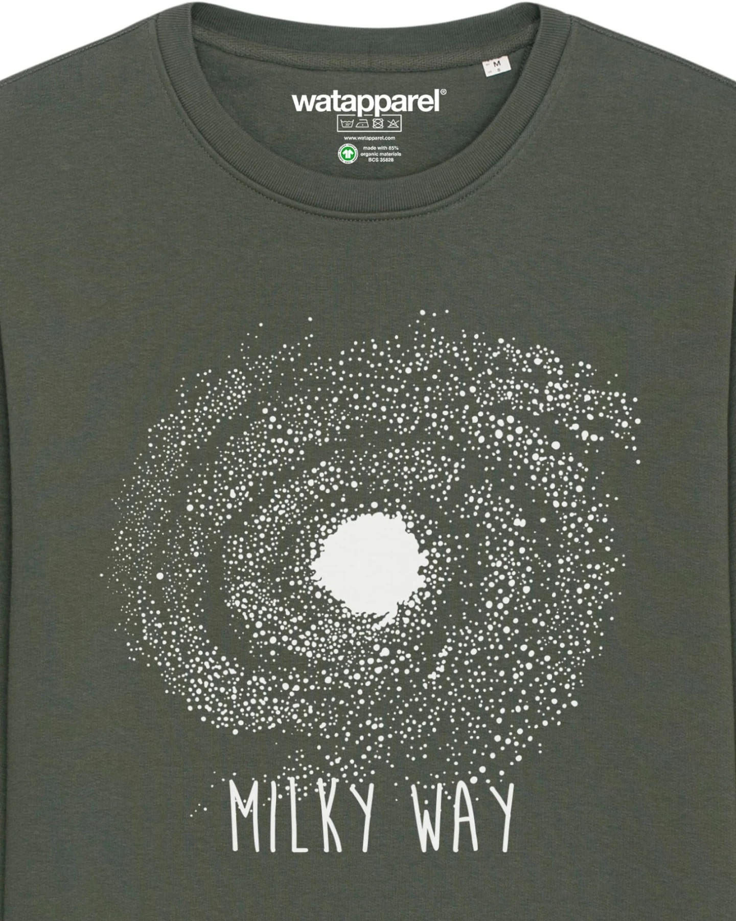 Watapparel Sweatshirt Milky way – Ansicht 3