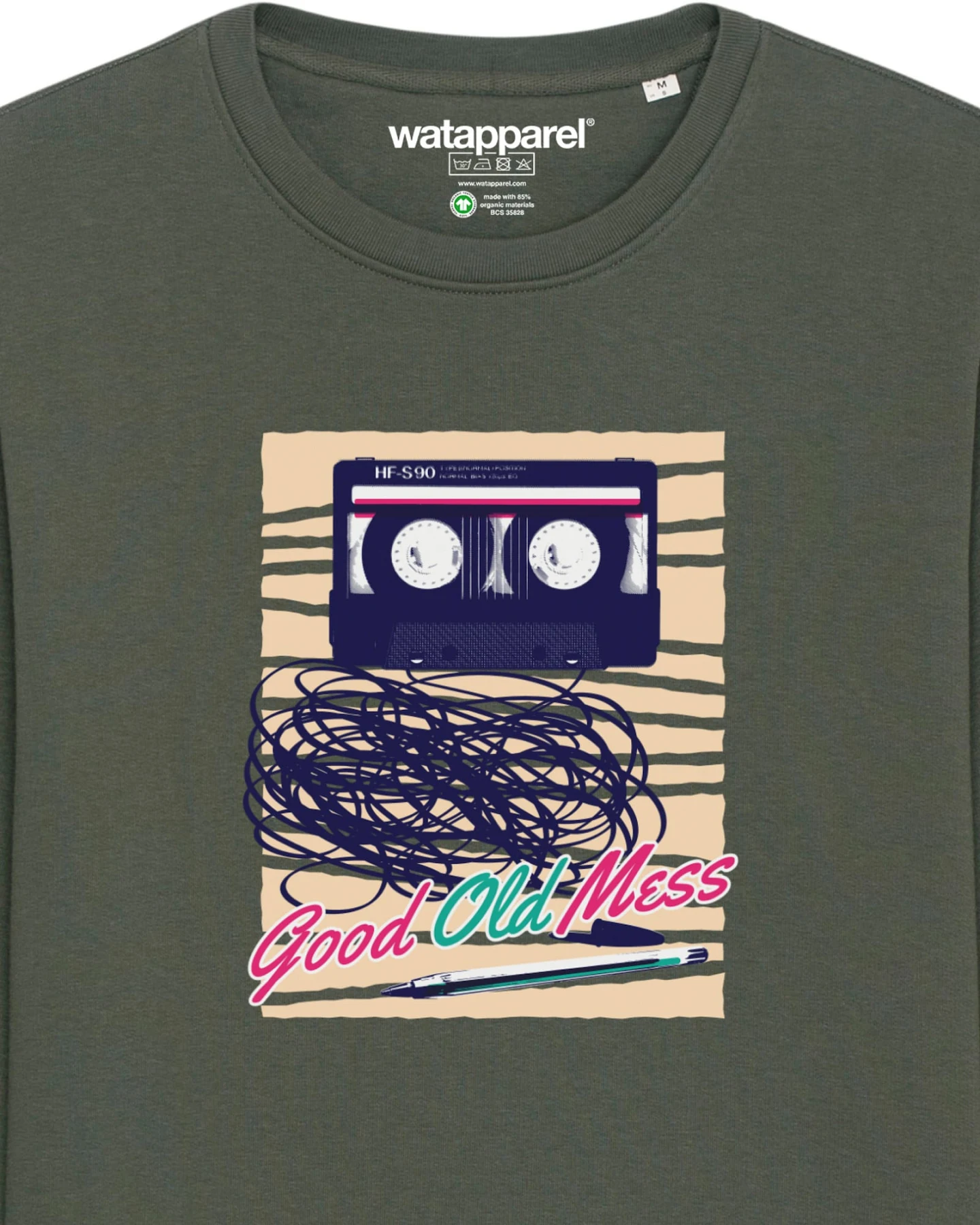 Watapparel Sweatshirt Good Old Mess – Ansicht 3
