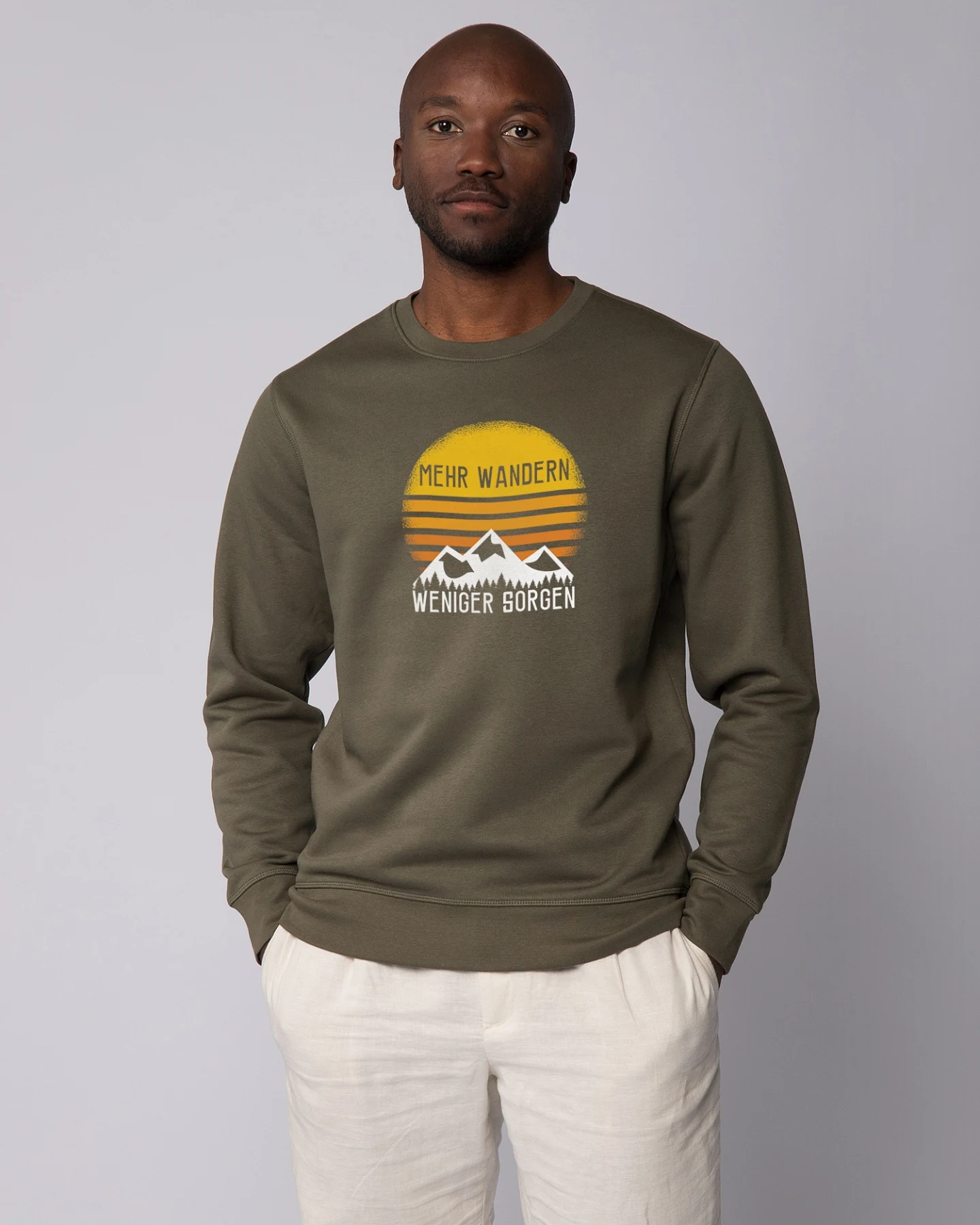 Watapparel Sweatshirt Mehr Wandern – Ansicht 2