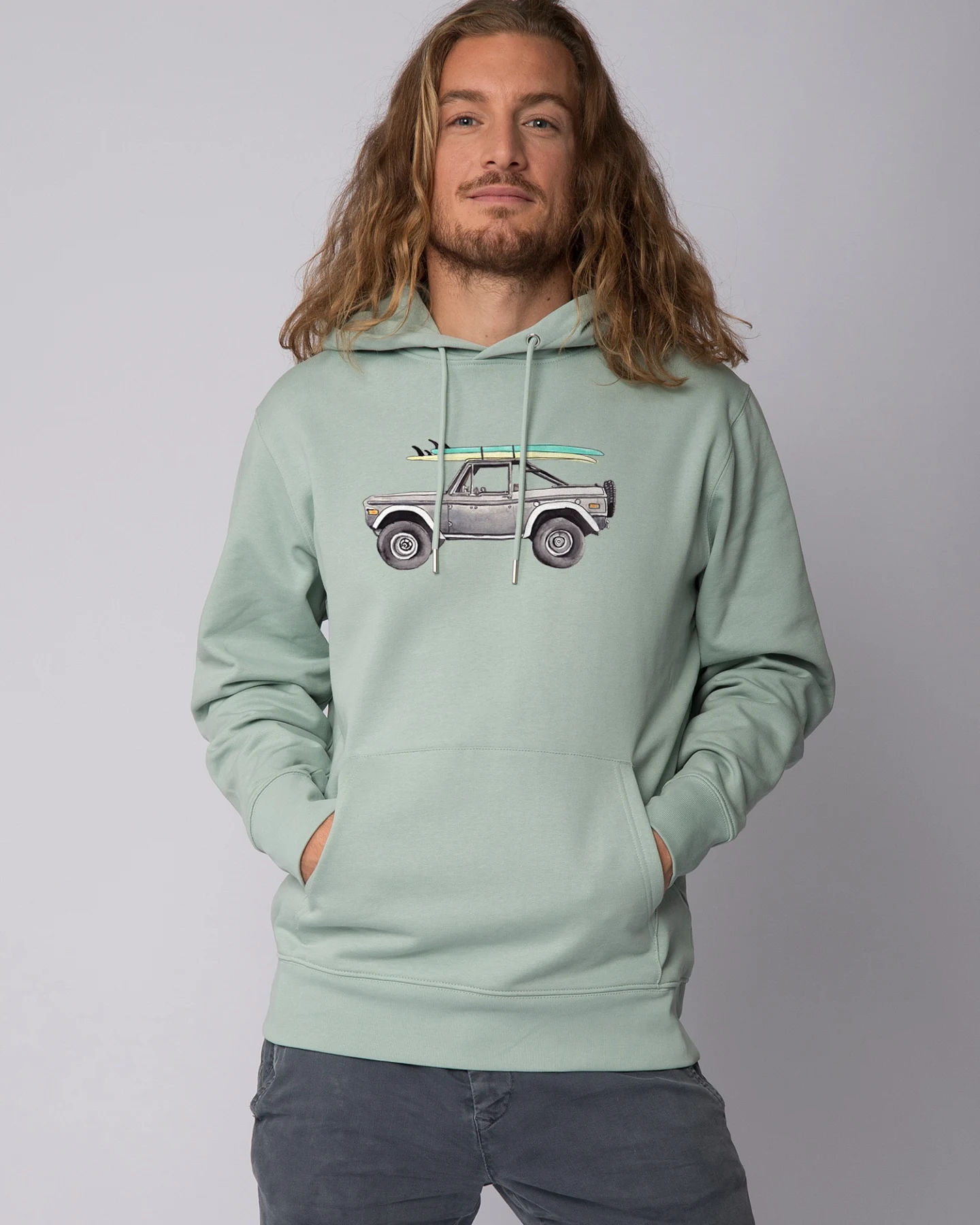 Watapparel Sweatshirt Surf Pickup – Ansicht 2