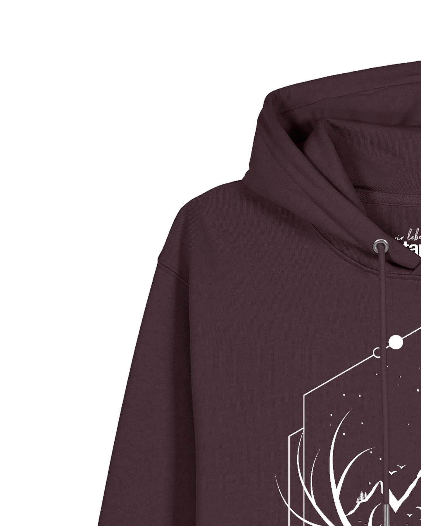 Watapparel Sweatshirt Wanderlust at night – Ansicht 3