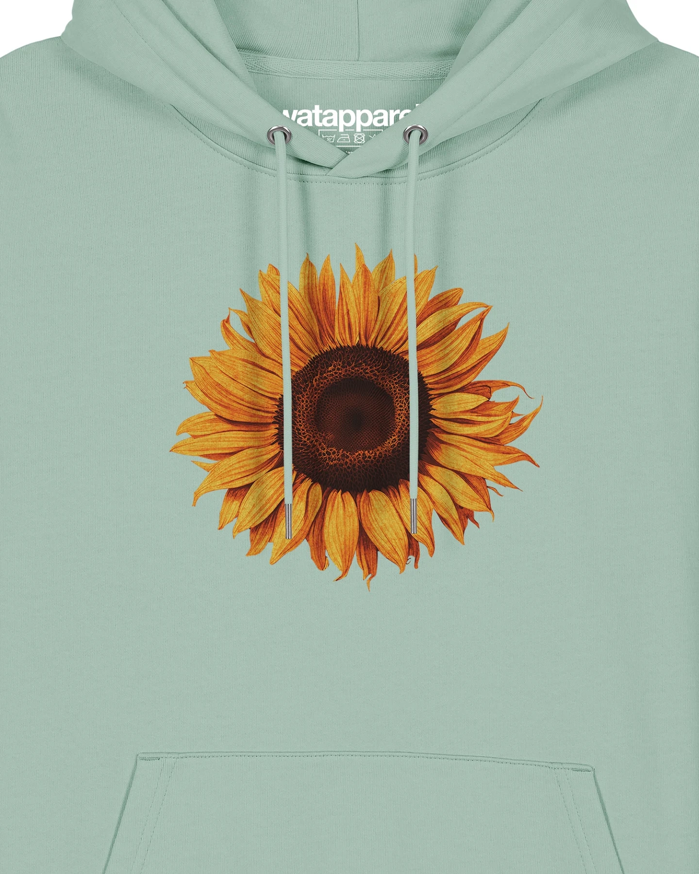 Watapparel Sweatshirt Sonnenblume – Ansicht 3