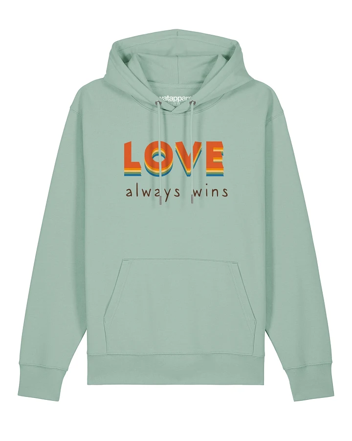 Watapparel Sweatshirt Love always wins