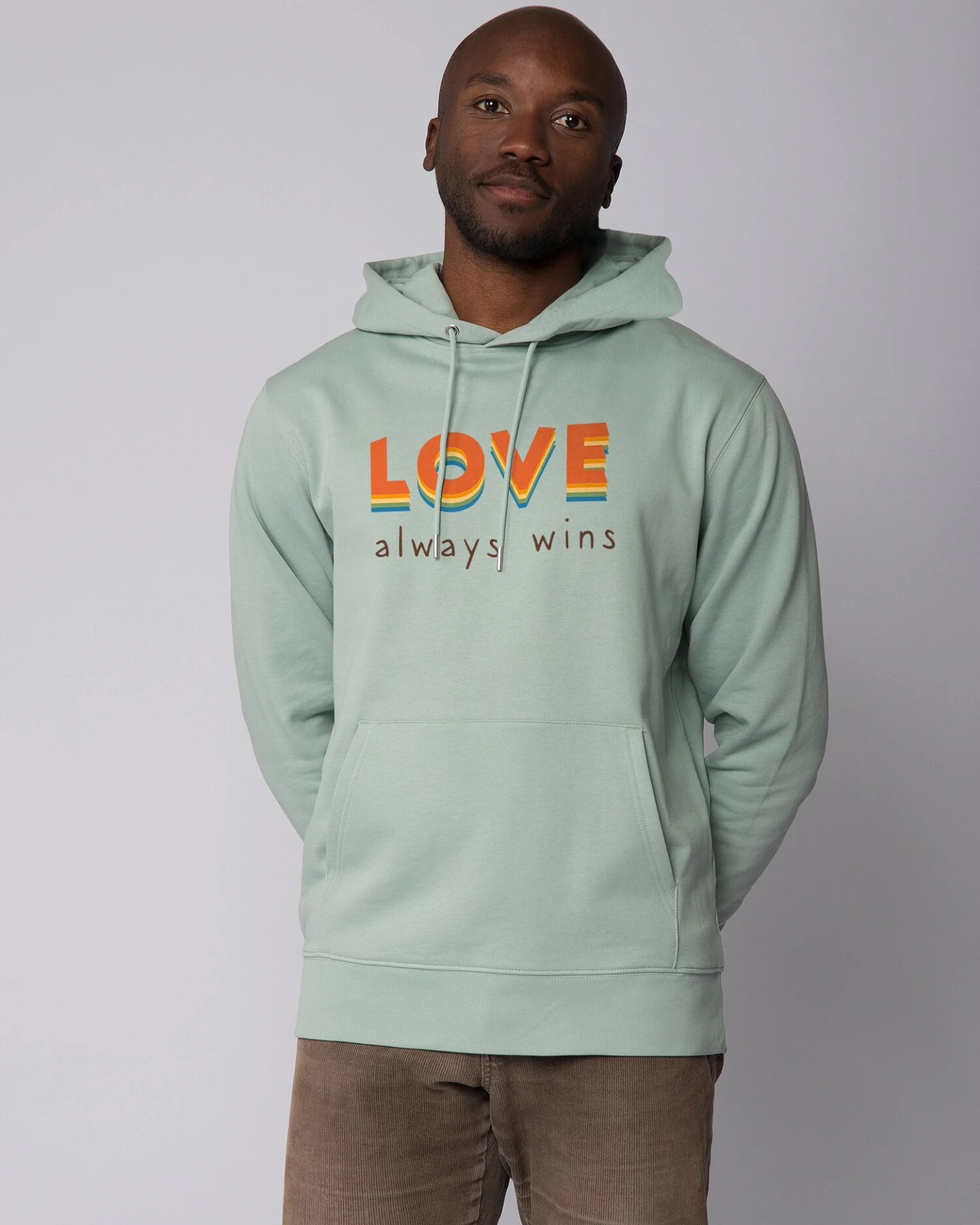 Watapparel Sweatshirt Love always wins – Ansicht 2