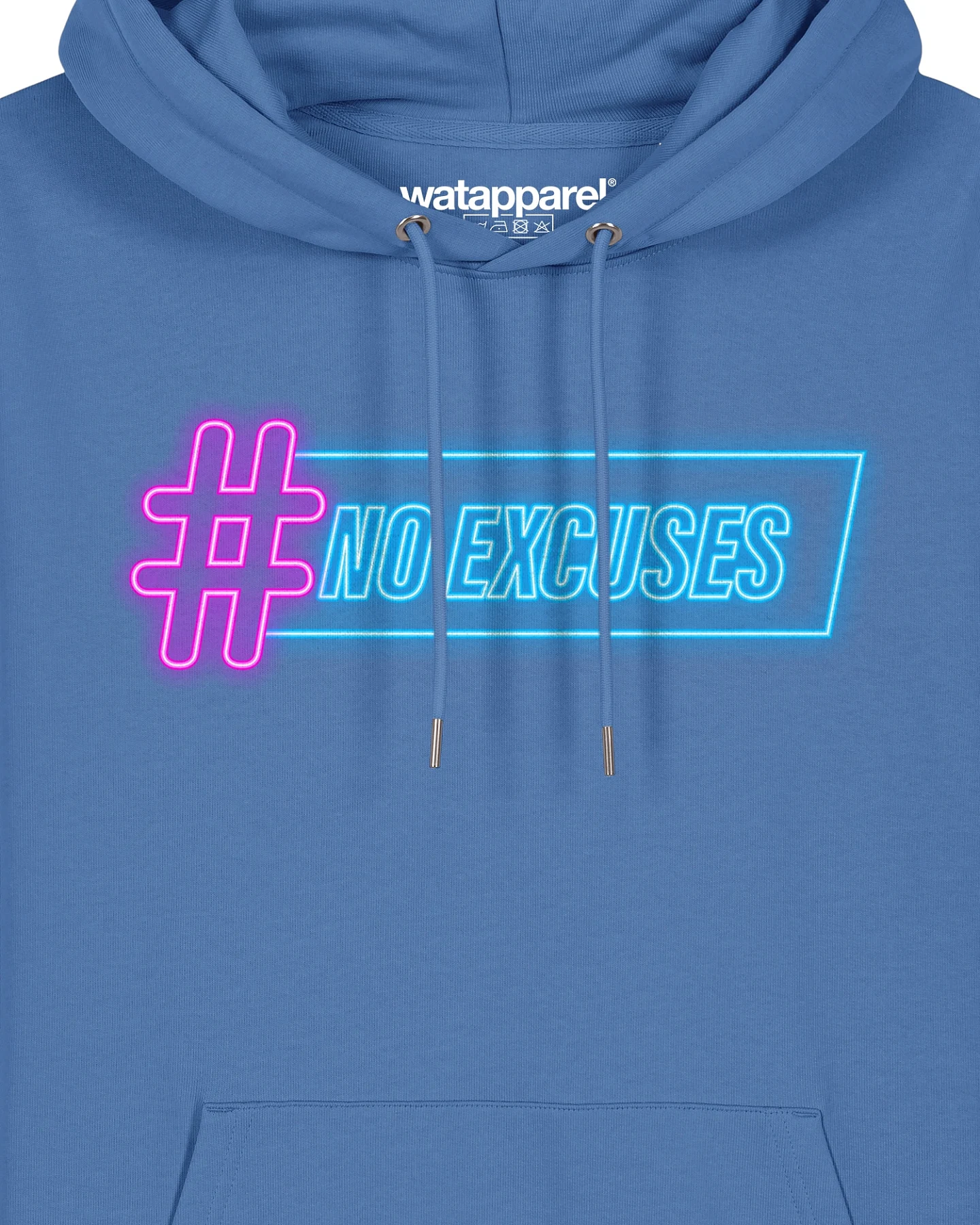 Watapparel Sweatshirt No Excuses – Ansicht 3