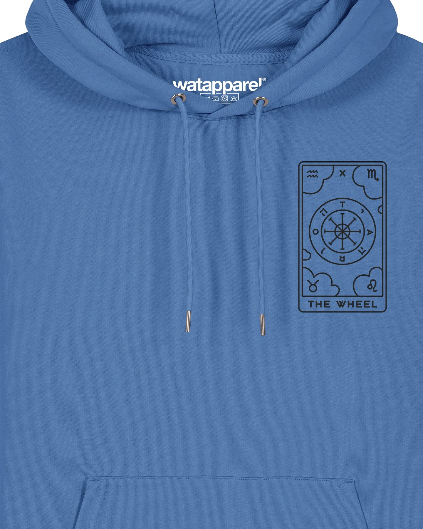 Watapparel Sweatshirt Tarot The Weel – Ansicht 3
