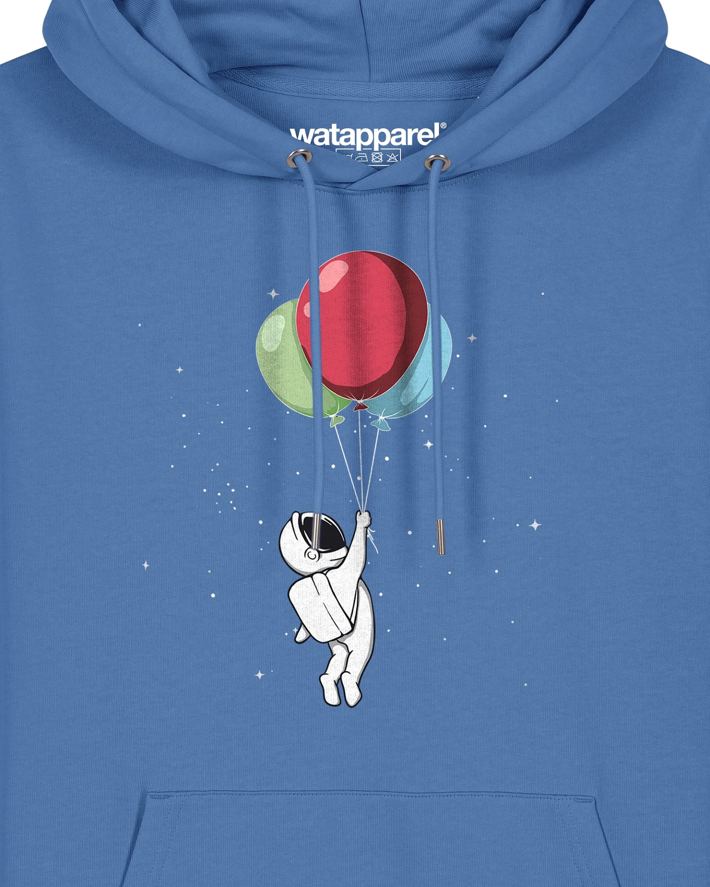 Watapparel Sweatshirt Little Balloon Astronaut – Ansicht 3