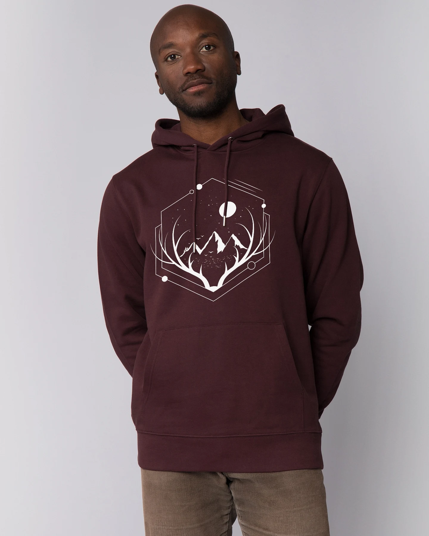Watapparel Sweatshirt Wanderlust at night – Ansicht 2