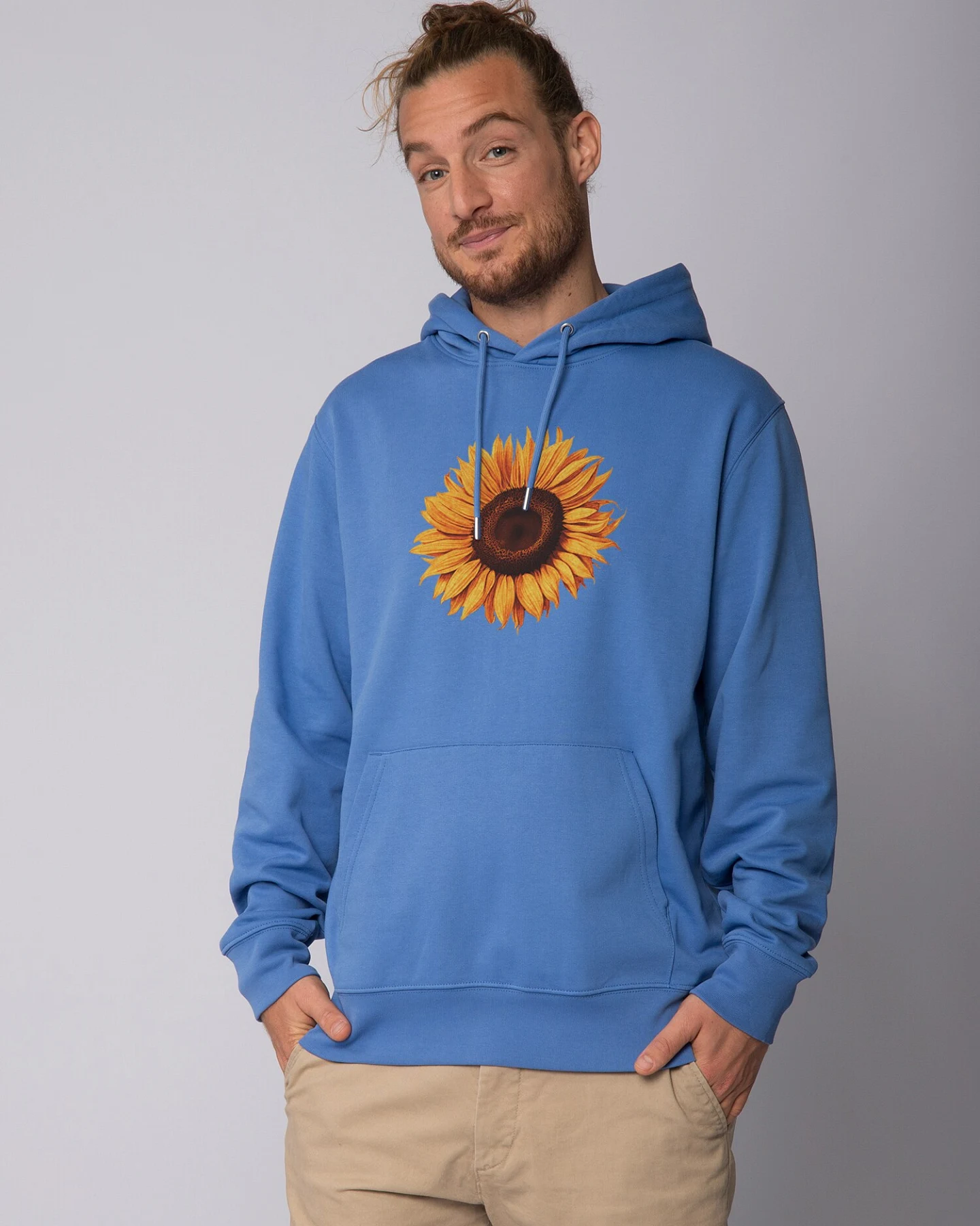 Watapparel Sweatshirt Sonnenblume – Ansicht 2