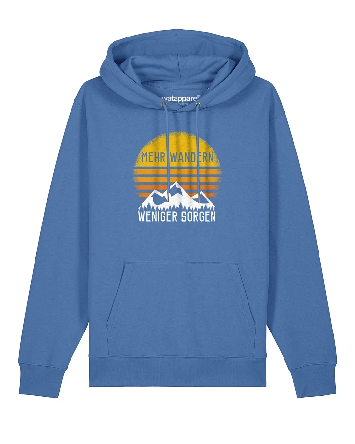 Watapparel Sweatshirt Mehr Wandern