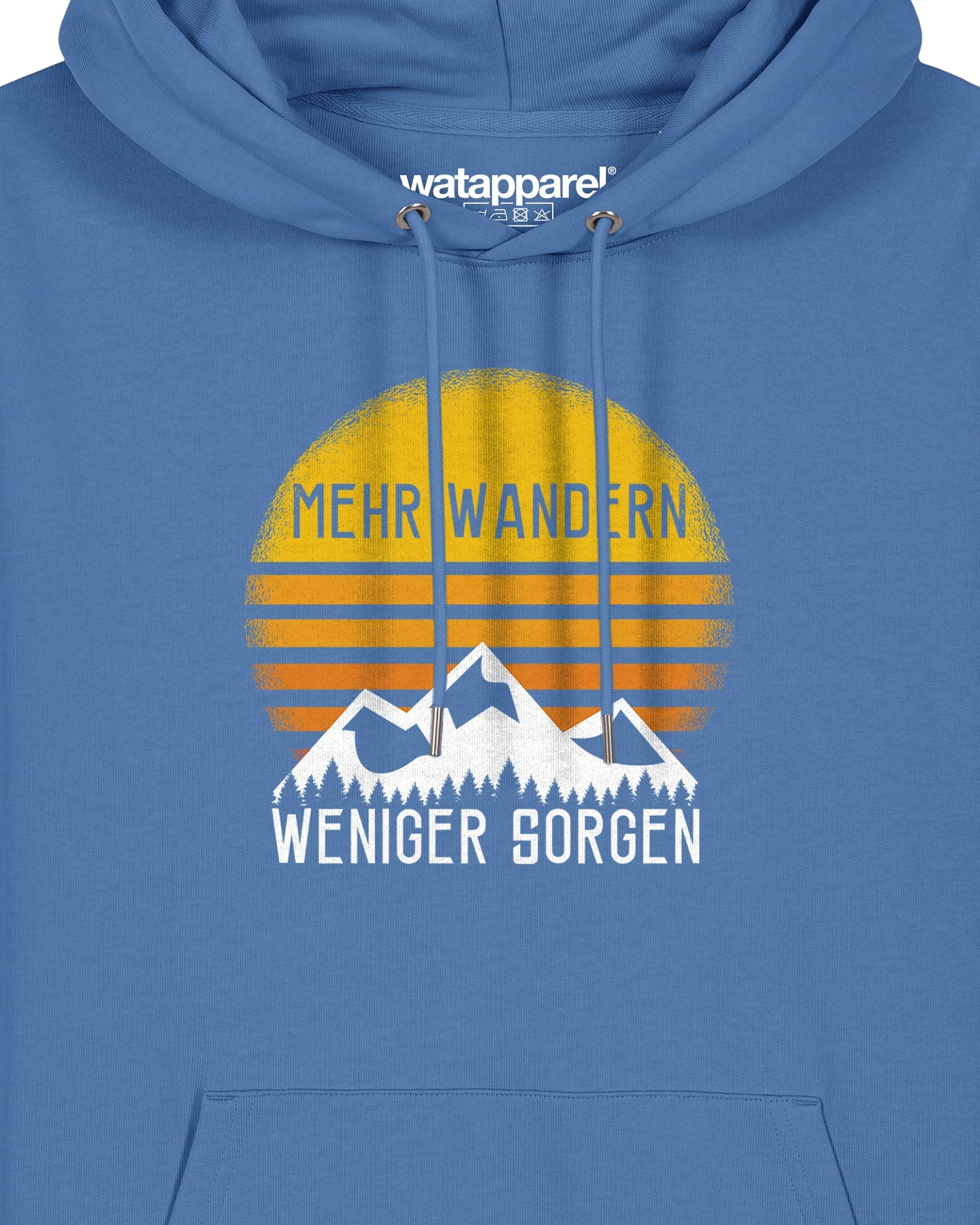 Watapparel Sweatshirt Mehr Wandern – Ansicht 3