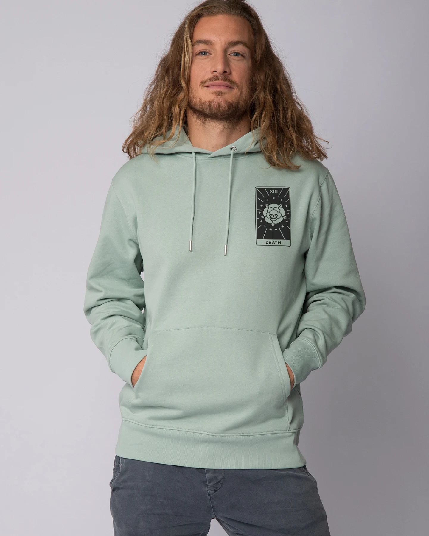 Watapparel Sweatshirt Tarot Death – Ansicht 2