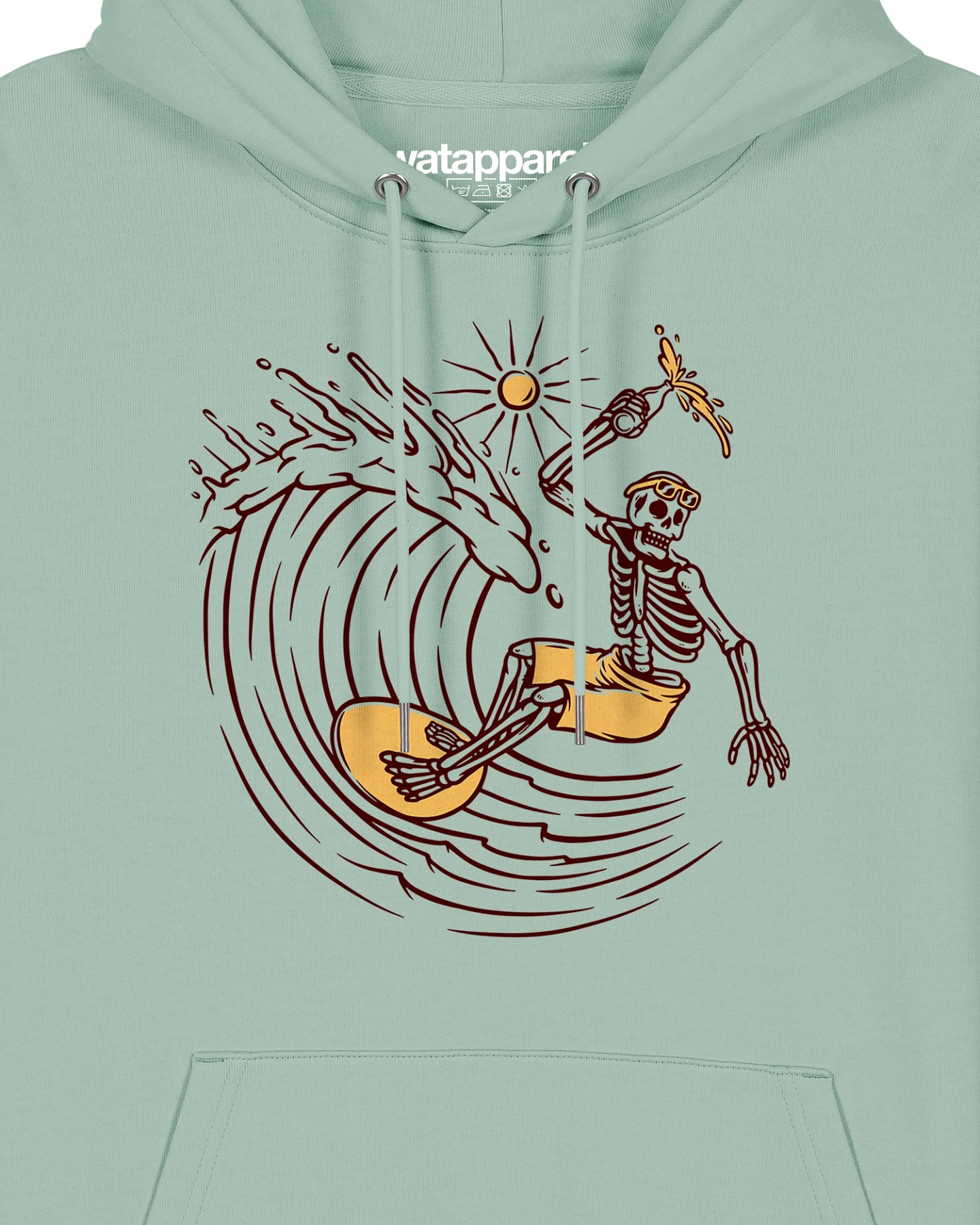 Watapparel Sweatshirt Surfing for life – Ansicht 3