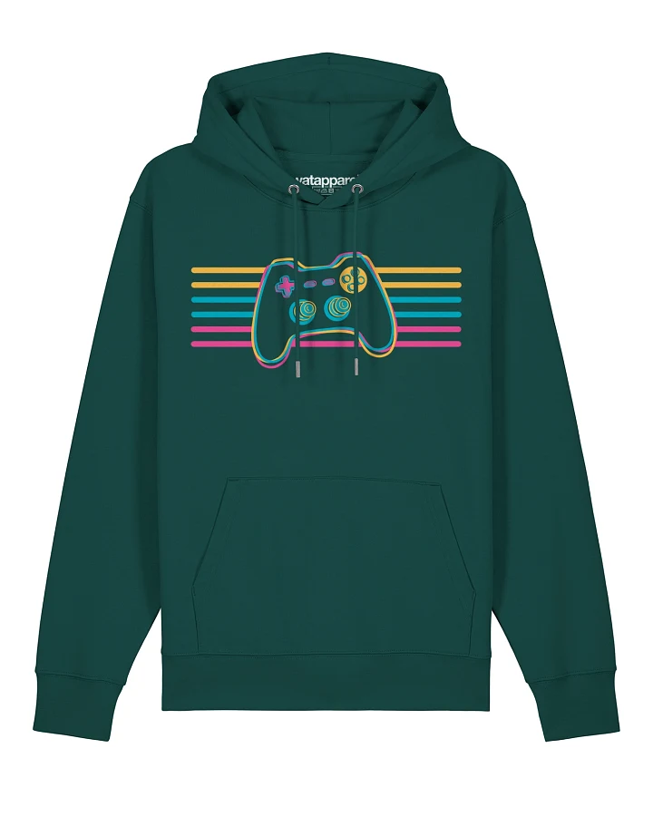 Watapparel Sweatshirt Retro Joystick
