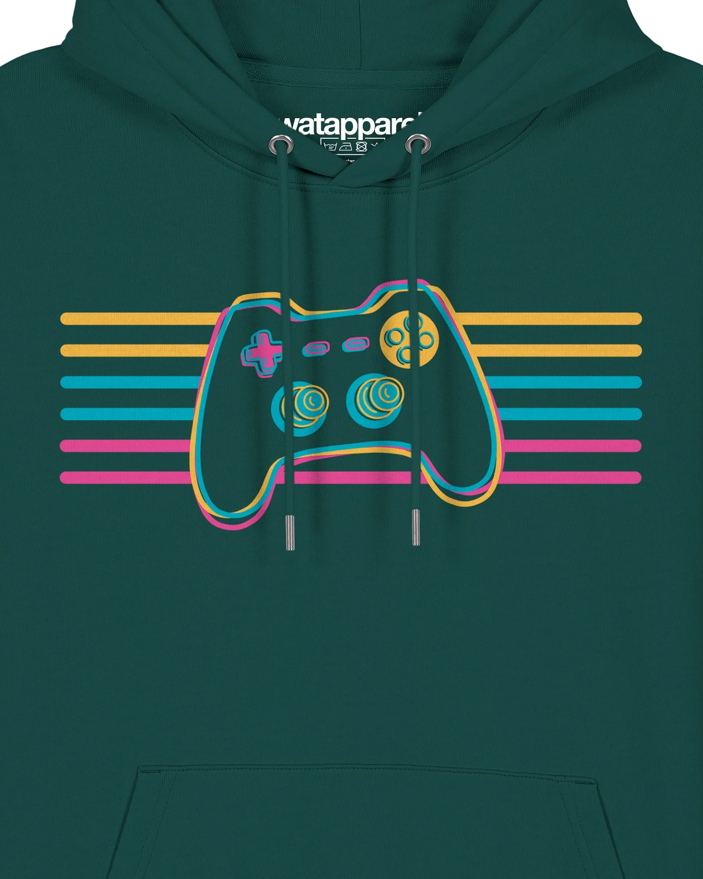 Watapparel Sweatshirt Retro Joystick – Ansicht 3