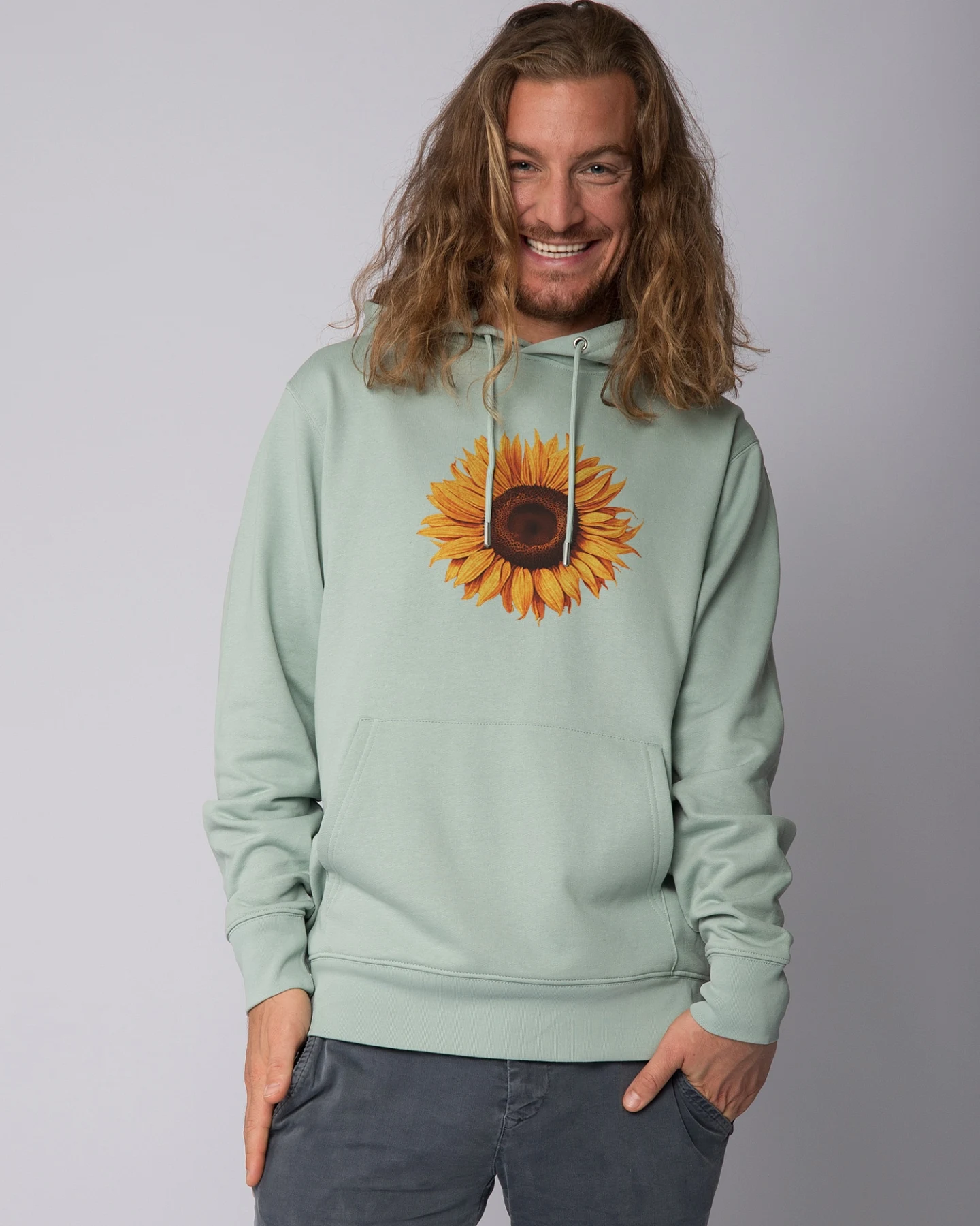 Watapparel Sweatshirt Sonnenblume – Ansicht 2