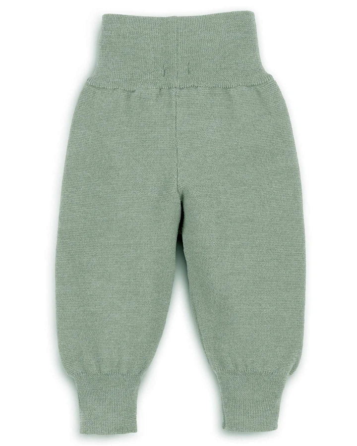 Halfen Strickerei - Bundhose Merinowolle sage