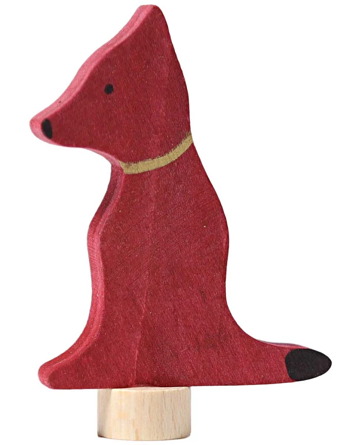 Grimms - Geburtstagsstecker Hund